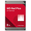 WD Red Plus 8TB NAS Internal Hard Drive 3.5" SATA 6Gb/s 5640RPM 256MB Cache CMR - WD80EFPX