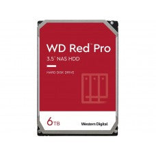 WD Red Pro 6TB NAS Hard Drive - 7200 RPM Class, SATA 6 Gb/s, 256 MB Cache, 3.5 - WD6003FFBX