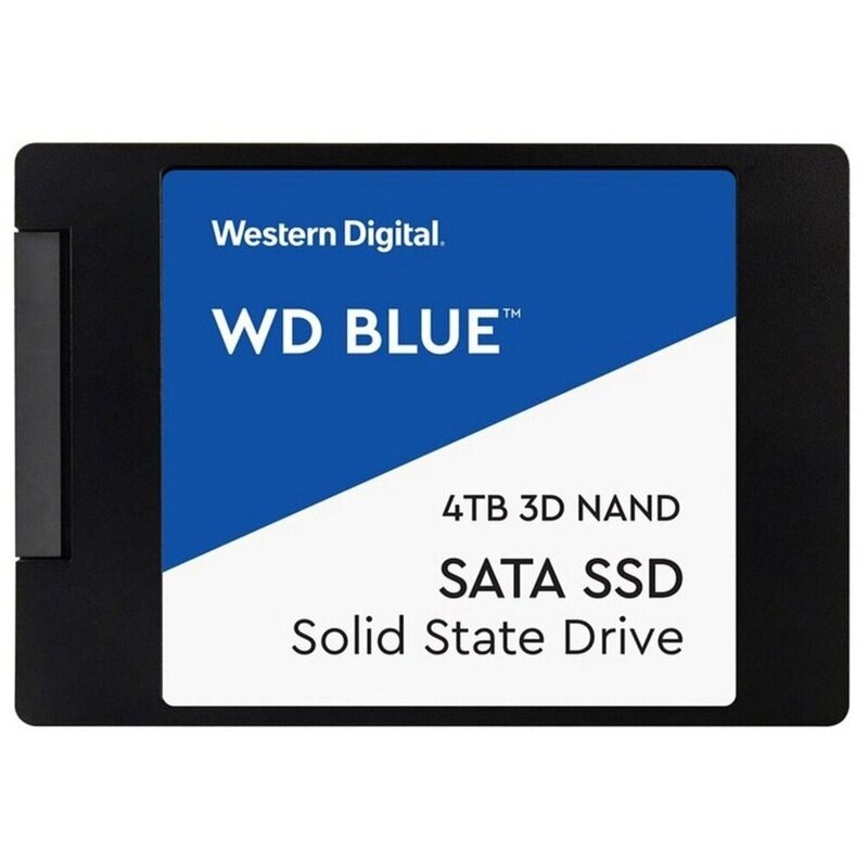WD Blue 3D NAND 4TB Internal SSD - SATA III 6Gb/s 2.5