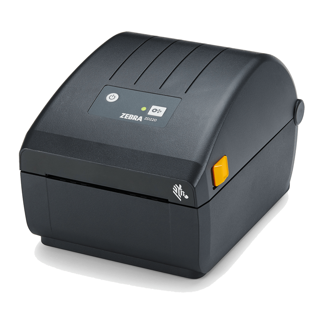 Zebra ZD220 Value Desktop 4″ Label Printer 203 DPI Direct Thermal Barcode Printer USB