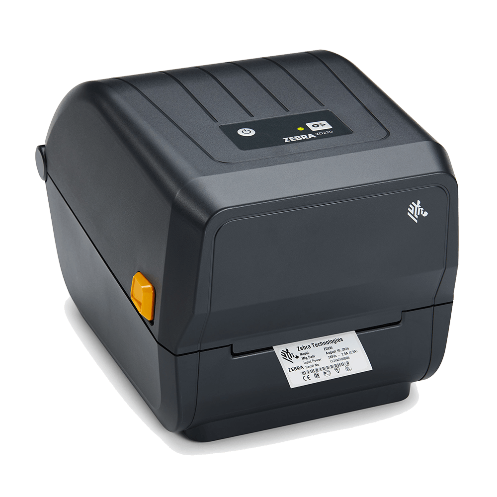 Zebra ZD220 Value Desktop 4″ Label Printer 203 DPI Direct Thermal Barcode Printer USB