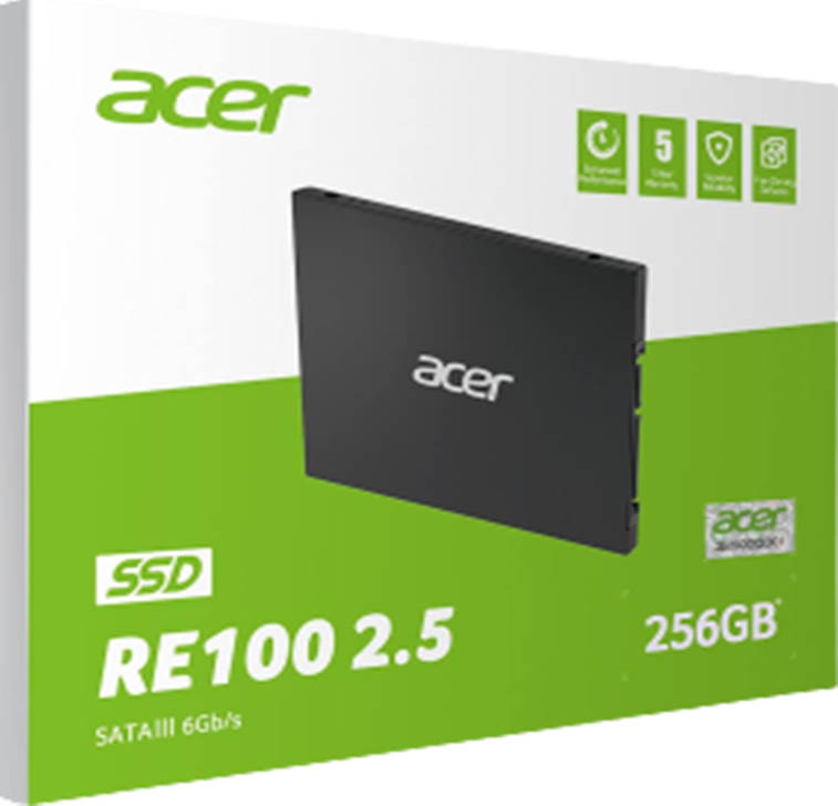 Acer 256GB SSD RE100 2.5