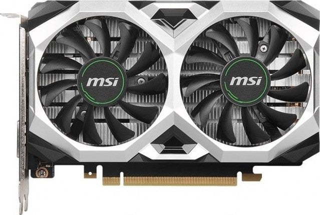 MSI Nvidia 4GB GeForce GTX 1650 (DP,HDMI,DVI) Graphics Card