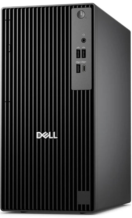 Dell Pro Tower QCT1250 Desktop - Ultra 7-265 / 8GB RAM / 512GB SSD / DOS / 1YR