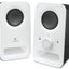 Logitech Z150 Multimedia Speakers-White