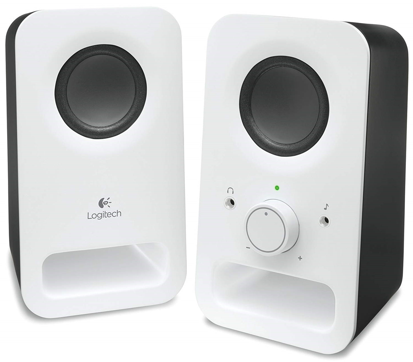 Logitech Z150 Multimedia Speakers-White