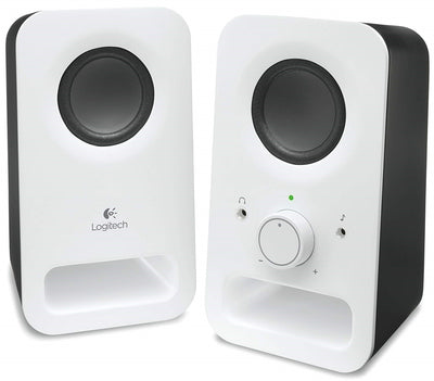 Logitech Z150 Multimedia Speakers-White