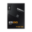 Samsung 870 EVO 1TB 2.5″ SATA SSD – MZ-77E1T0BW