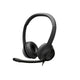 Logitech H390 USB Computer Headset - Wired USB-C / Black