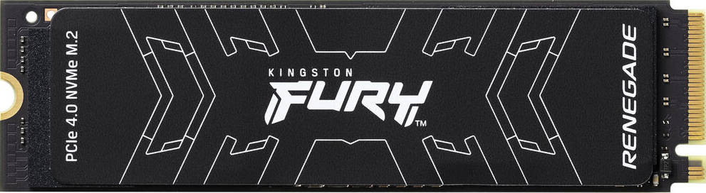 Kingston Fury Renegade 2TB PCIe Gen 4.0 NVMe M.2 SSD داخلي للألعاب مع مبدد حراري | PS5 جاهز | ما يصل إلى 7300 ميجابايت/ثانية | سفيردك/2000 جرام