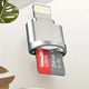 Lightning to Card Reader Adapter