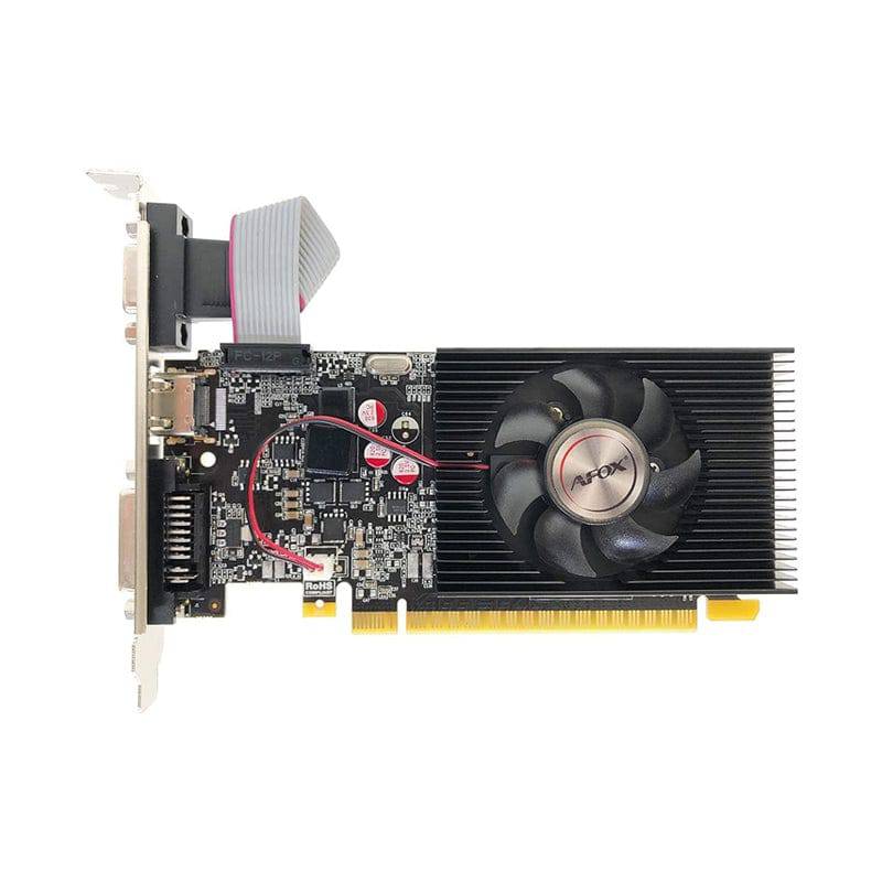 AFOX NVIDIA GeForce® GT 730 - 4GB / DDR3 / 128-Bit / PCIe / D-Sub / HDMI / DVI AF730-4096D3L6