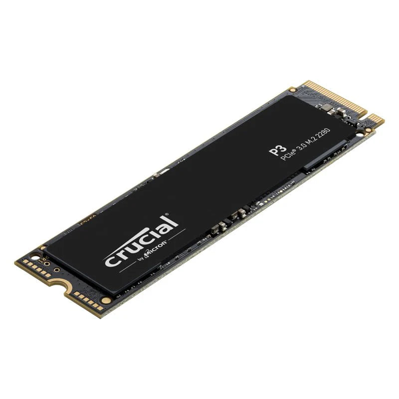 Crucial P3 1TB PCIe M.2 NVMe 2280SS SSD (CT1000P3SSD8)