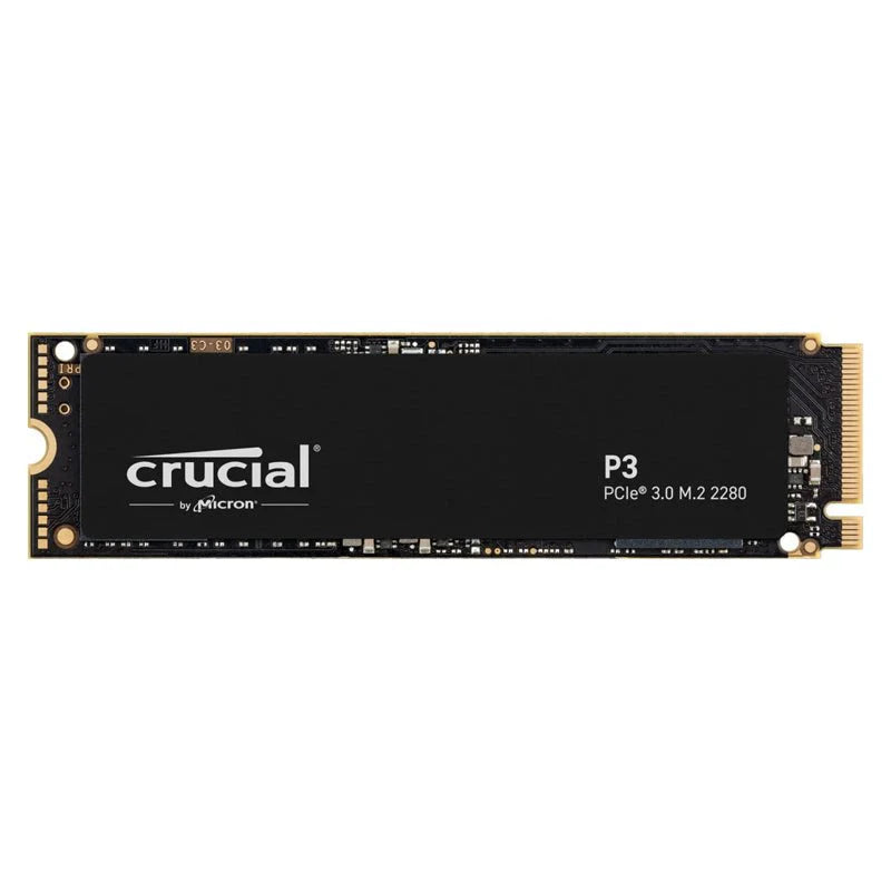 Crucial P3 1TB PCIe M.2 NVMe 2280SS SSD (CT1000P3SSD8)