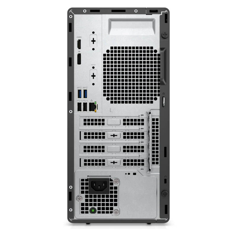 كمبيوتر Dell OptiPlex 7010 Tower، معالج Intel i5-13500، ذاكرة وصول عشوائي سعتها 8 جيجابايت، قرص صلب SSD سعة 512 جيجابايت، نظام تشغيل DOS لمدة سنة واحدة.