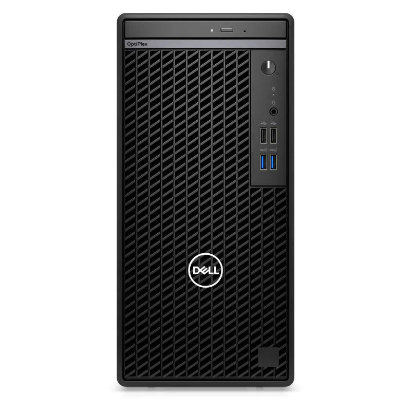 كمبيوتر Dell OptiPlex 7010 Tower، معالج Intel i5-13500، ذاكرة وصول عشوائي سعتها 8 جيجابايت، قرص صلب SSD سعة 512 جيجابايت، نظام تشغيل DOS لمدة سنة واحدة.