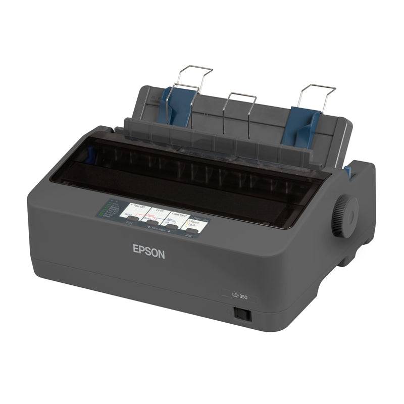 Epson LQ-350-24-Pins  80-Columns  A4  USB  Parallel  Dot-matrix-Printer