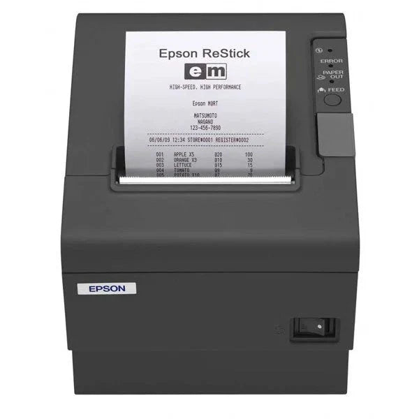 Epson TM-T20III-011 Thermal Receipt Printer (USB, Serial)