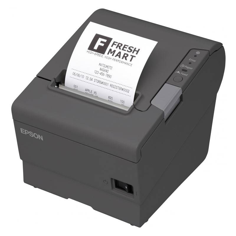 طابعة الإيصالات الحرارية Epson TM-T88V - USB + Serial