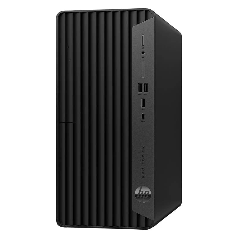 كمبيوتر HP Pro Tower 290 G9 - i5 / 8GB / 512GB (NVMe M.2 SSD) دوس لمدة سنة واحدة - سطح مكتب