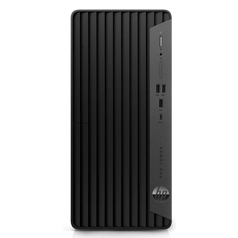 كمبيوتر HP Pro Tower 290 G9 - i5 / 8GB / 512GB (NVMe M.2 SSD) دوس لمدة سنة واحدة - سطح مكتب