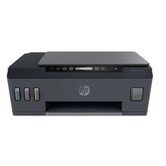 HP Smart Tank 515 Wireless AIO - 11ppm / 4800dpi / A4 / USB / Wi-Fi / Bluetooth / Color Inkjet - Printer