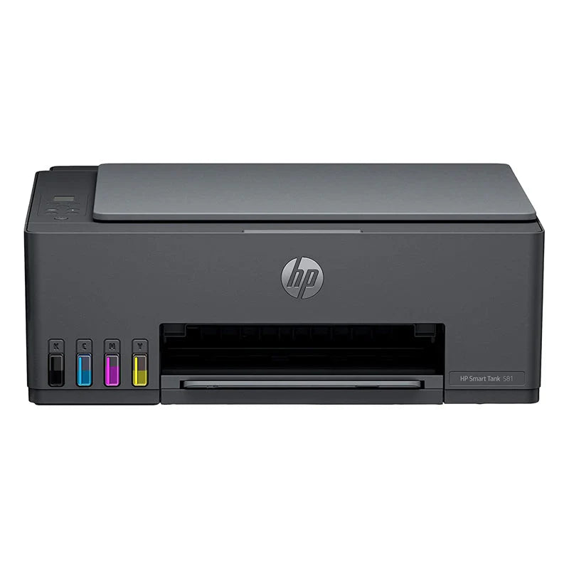 HP Smart Tank 581 AIO - 12ppm / 4800dpi / A4 / USB / Wi-Fi / Bluetooth / Color Inkjet - Printer