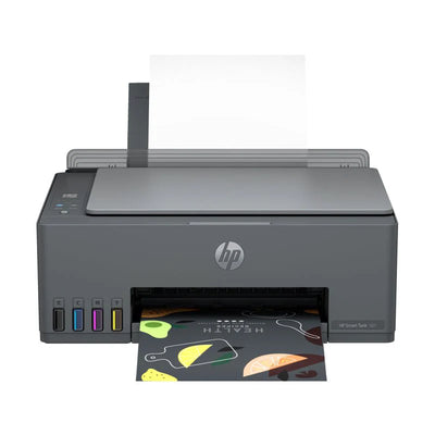 HP Smart Tank 581 AIO - 12ppm / 4800dpi / A4 / USB / Wi-Fi / Bluetooth / Color Inkjet - Printer