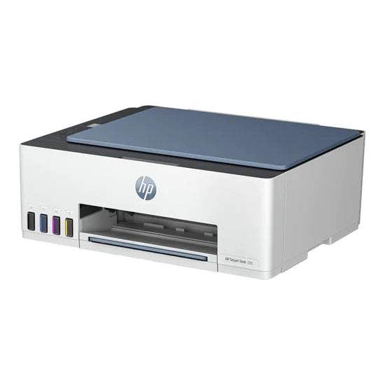 HP Smart Tank 585 AIO - 12ppm / 4800dpi / A4 / USB / Wi-Fi / Bluetooth / Color Inkjet - Printer