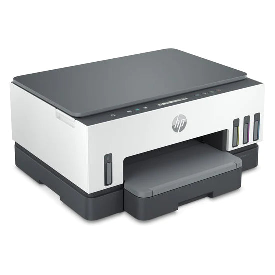 HP Smart Tank 720 AIO - 15ppm / 4800dpi / A4 / USB / Wi-Fi / Bluetooth / Color Inkjet - Printer