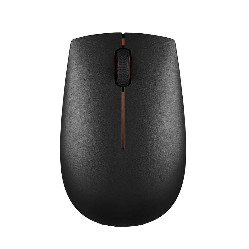 Lenovo 300 Wireless Compact Mouse - 2.40GHz / Black - Mouse-GX30K85315