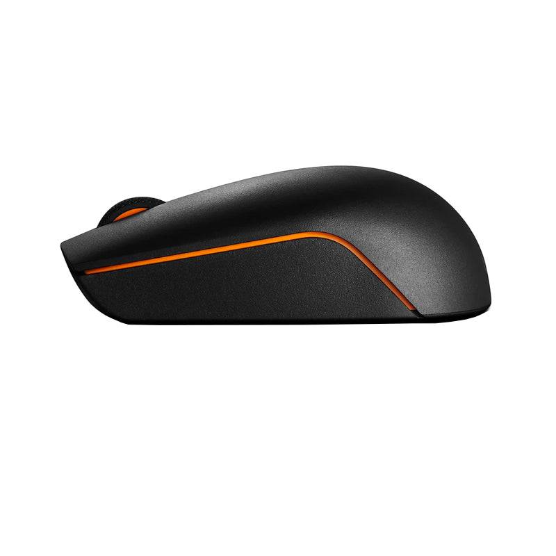 Lenovo 300 Wireless Compact Mouse - 2.40GHz / Black - Mouse-GX30K85315