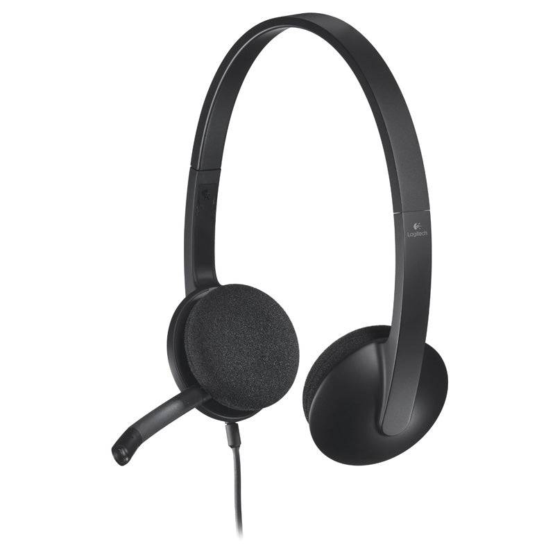 Logitech USB Headset H340 with Noise Cancelling Mic