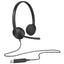 Logitech USB Headset H340 with Noise Cancelling Mic