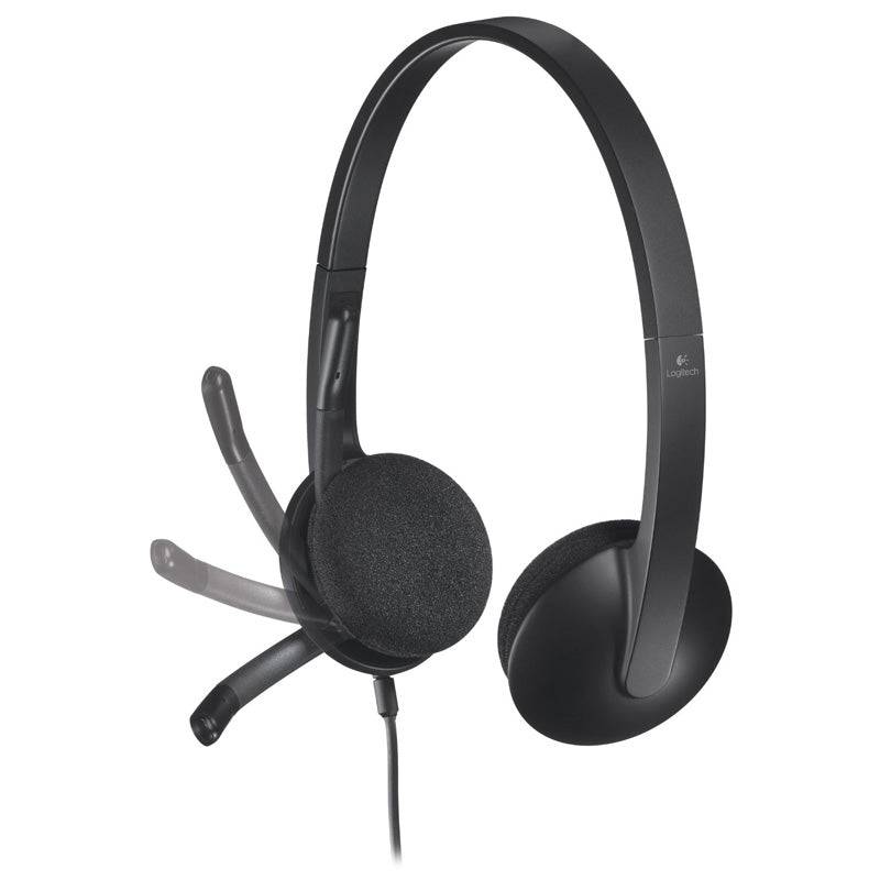 Logitech USB Headset H340 with Noise Cancelling Mic