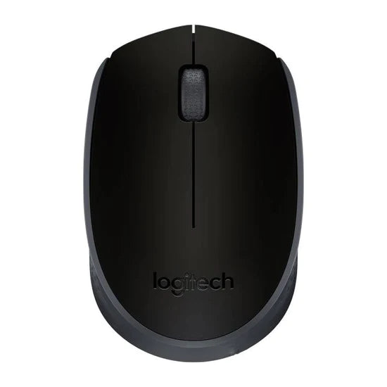 Logitech M171 - 2.40GHz / Up to 10m / Wireless / Black Grey - Mouse