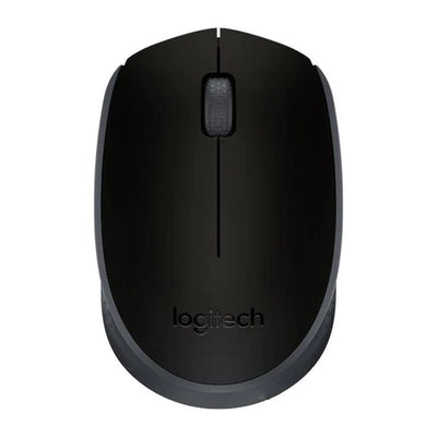 Logitech M171 - 2.40GHz / Up to 10m / Wireless / Black Grey - Mouse
