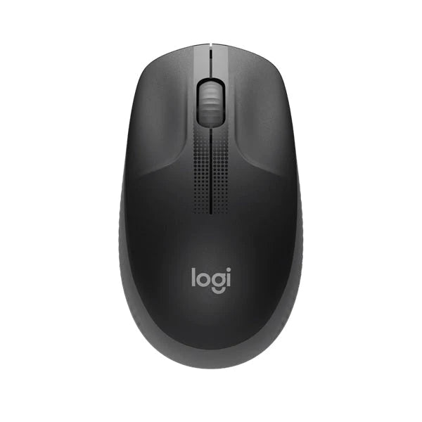 Logitech M190 - 2.40GHz / Up to 10m / Wi-Fi / Black - Mouse