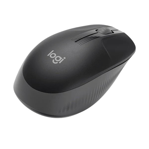 Logitech M190 - 2.40GHz / Up to 10m / Wi-Fi / Black - Mouse
