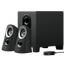 Logitech Z313 Speaker System With Subwoofer 2.1-Black