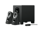 Logitech Z313 Speaker System With Subwoofer 2.1-Black