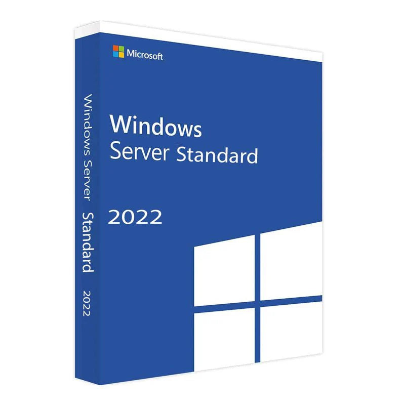 Microsoft Windows Server 2022 Standard - Up to 16 Cores / 64-Bit (P73-08328)