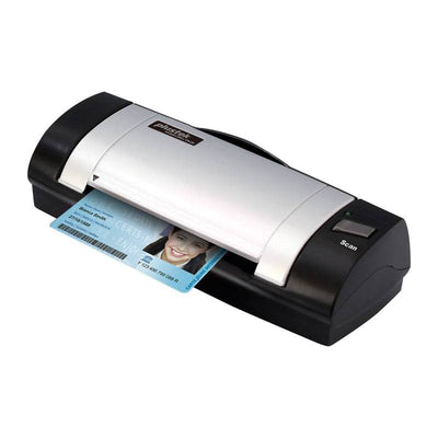 Plustek D620 Mobile Office Scanner ID & Business Card