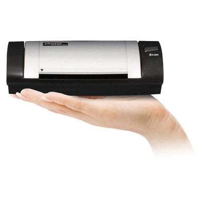 Plustek D620 Mobile Office Scanner ID & Business Card