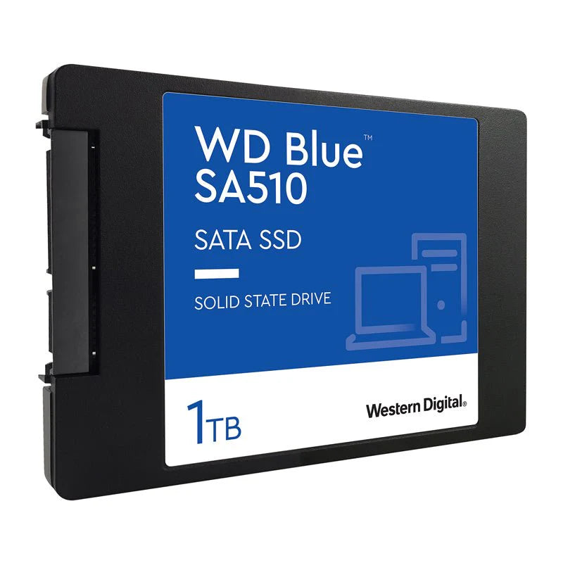 WD Blue SA510 1TB SATA 2.5″ SSD – SATA III (WDS100T3B0A)