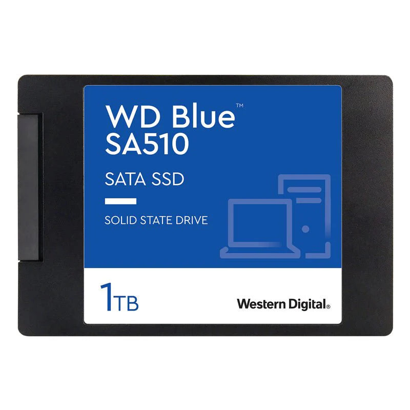 WD Blue SA510 1TB SATA 2.5″ SSD – SATA III (WDS100T3B0A)