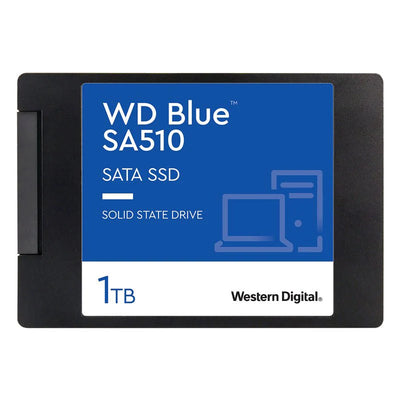 WD Blue SA510 1TB SATA 2.5″ SSD – SATA III (WDS100T3B0A)