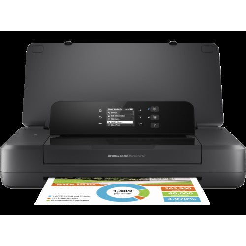 HP OfficeJet 202- 9ppm / 4800dpi / A4 / USB / Wi-Fi / Color Inkjet - Printer