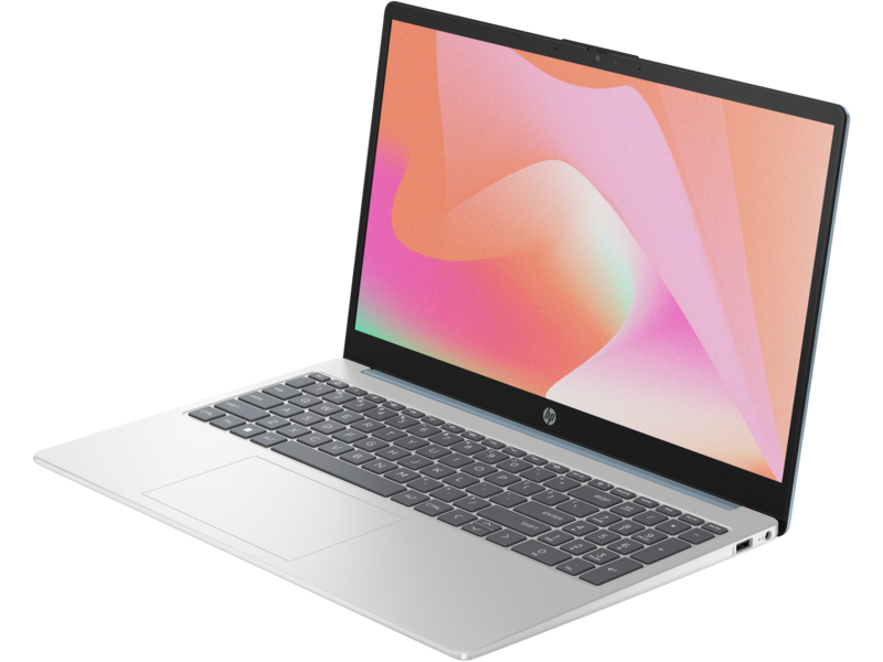 HP Laptop 15-FD0020NE - Core i7-1355U Processor, 8GB RAM, 512GB SSD, 15.6