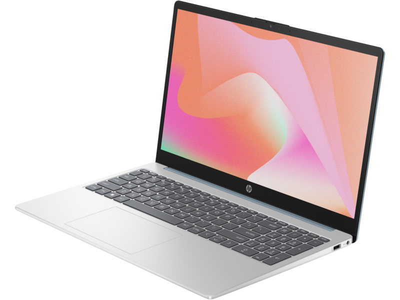 HP Laptop 15-FD0267NE Laptop - Core i7-1355U / 8GB RAM / 512GB SSD / 15.6″FHD IPS Screen / DOS/ Bag & Wireless Mouse / 1YR (Natural Silver)